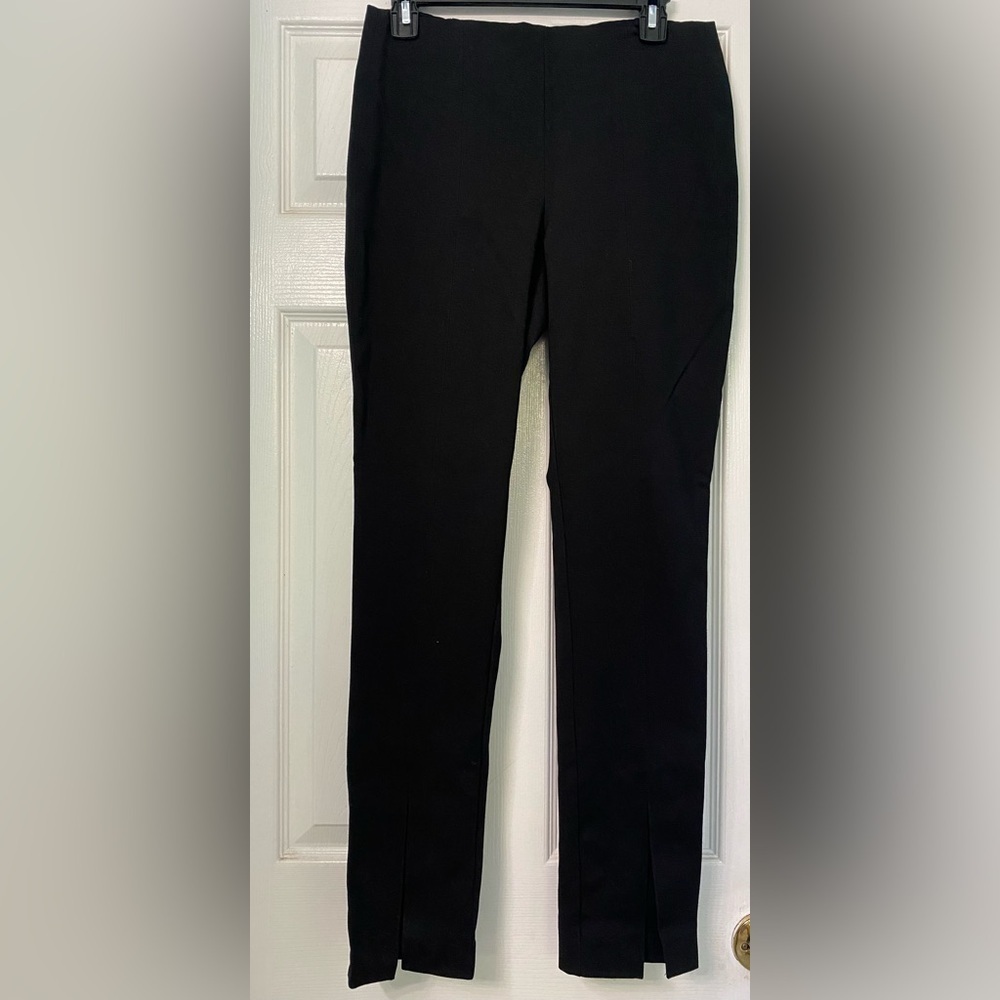 Calvin Klein Open Slit Ponte Skinny Pants Size Medium